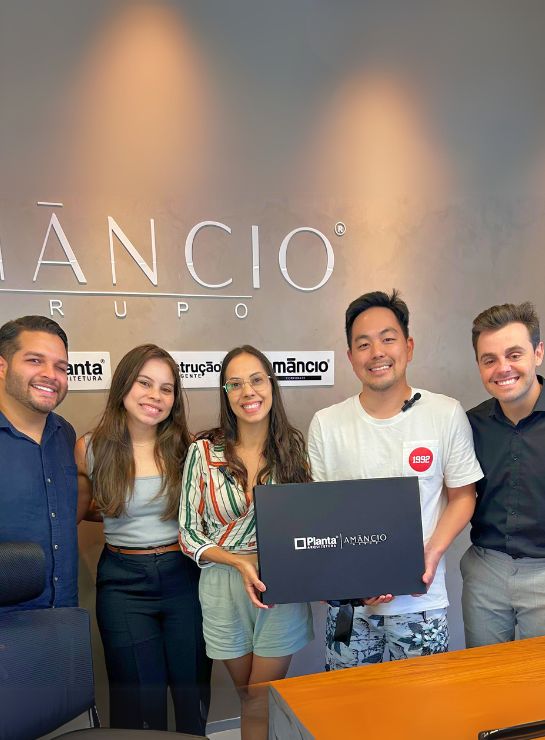 Case de obra — clientes Caio e Priscila