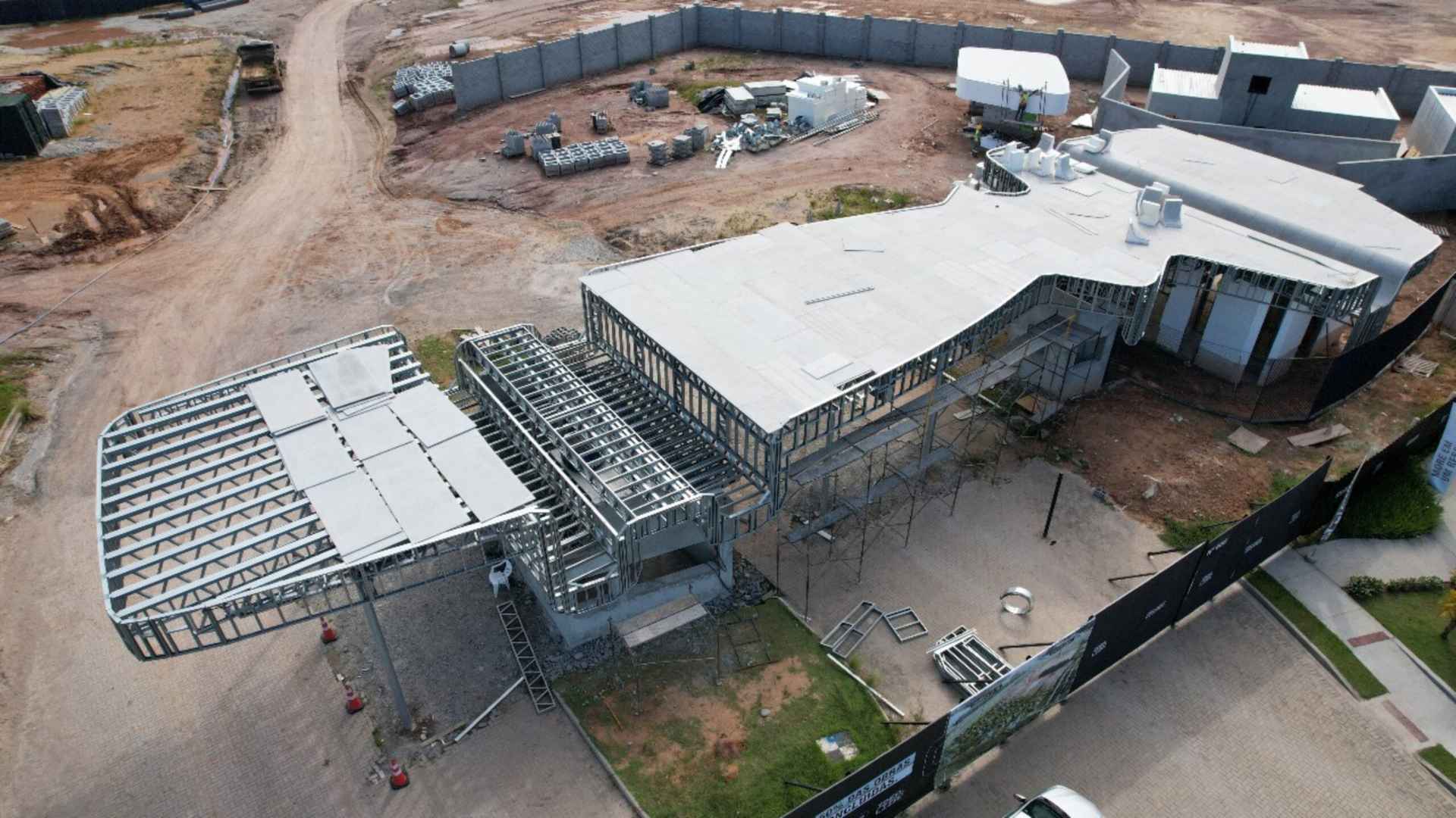 Obra Amâncio Construtora 4