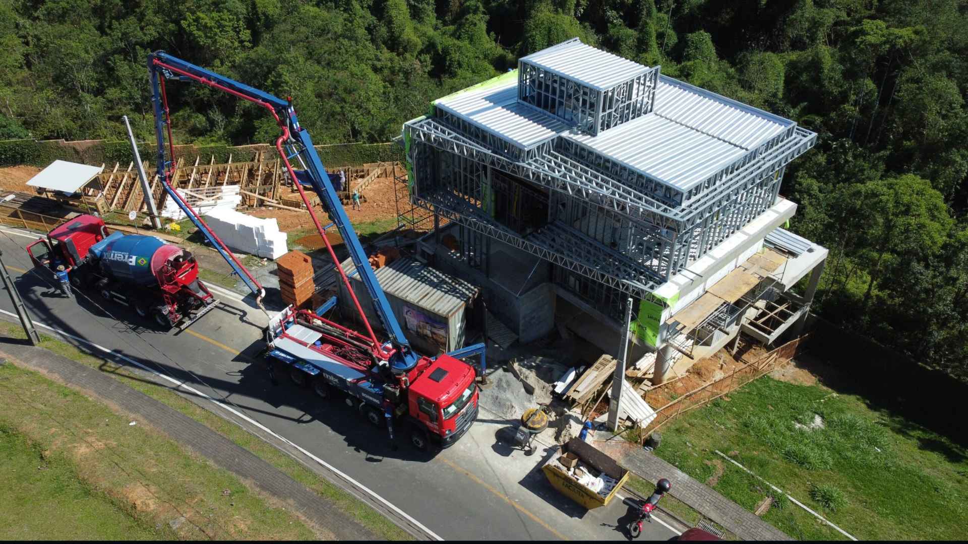 Obra Amâncio Construtora 9