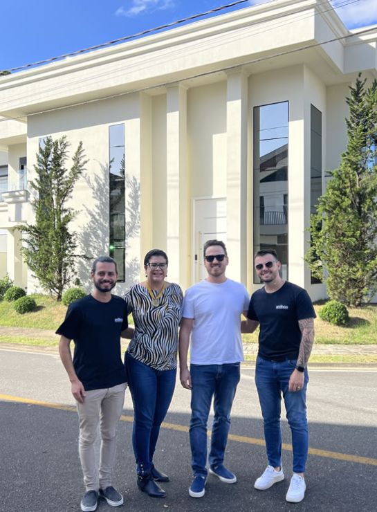 Projeto Turn Key entregue pela Amâncio Construtora